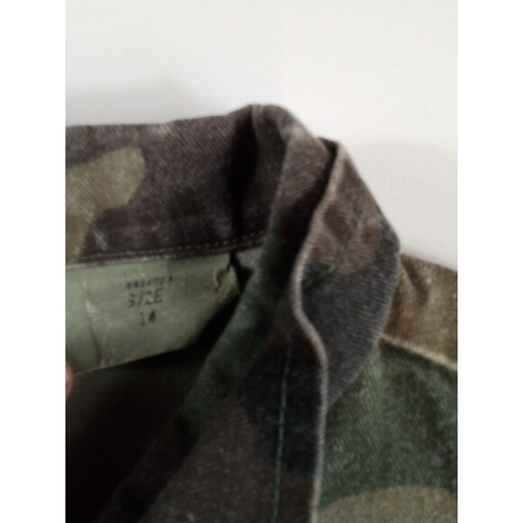 Children's the Propper Battle Tested Camouflage Jacket Size 14 - Picture 5 of 13